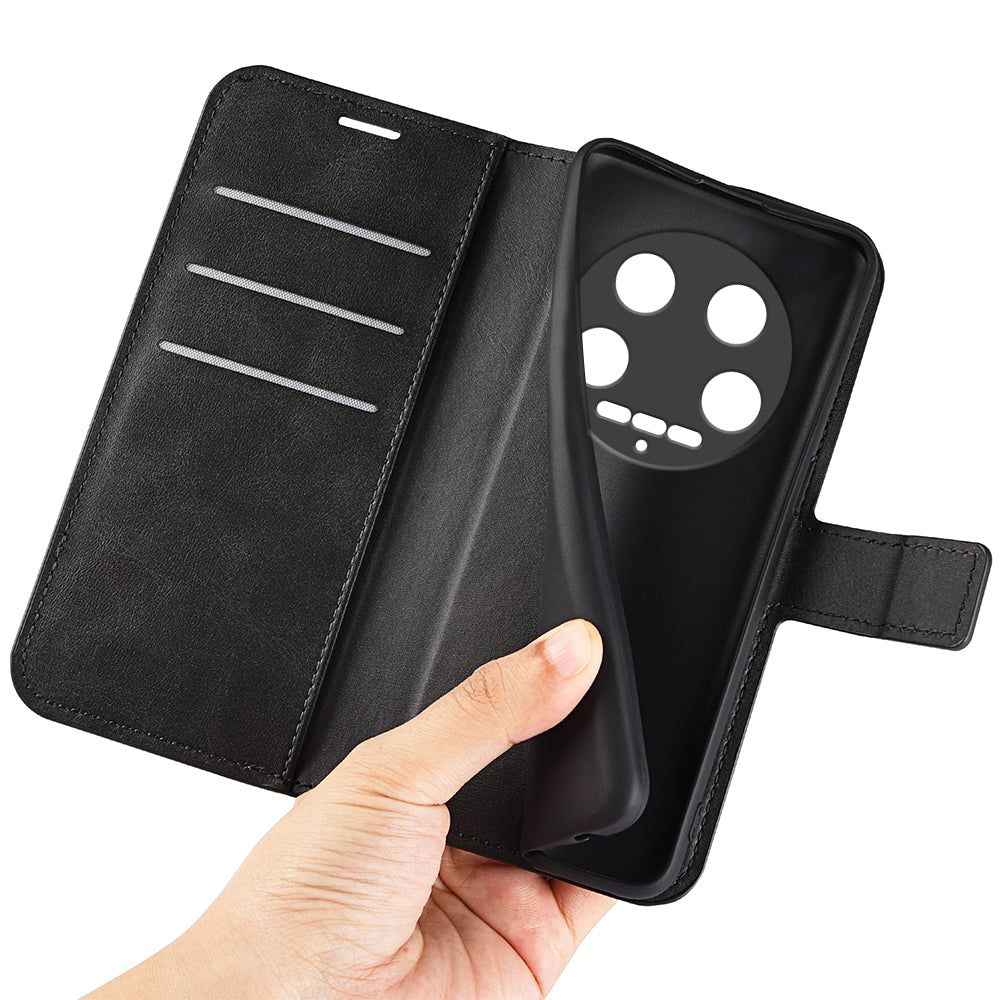 For Xiaomi 14 Ultra Case Calf Texture Leather Wallet Cell Phone Cover For Xiaomi 14 Ultra Case Calf Texture Leather Wallet Cell Phone Cover